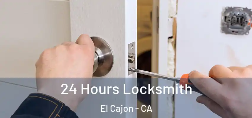  24 Hours Locksmith El Cajon - CA