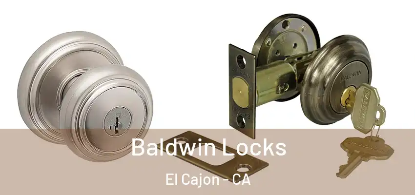  Baldwin Locks El Cajon - CA