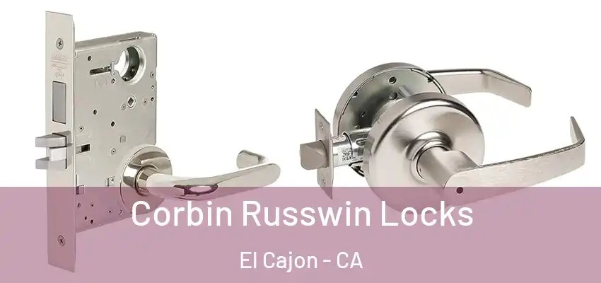  Corbin Russwin Locks El Cajon - CA