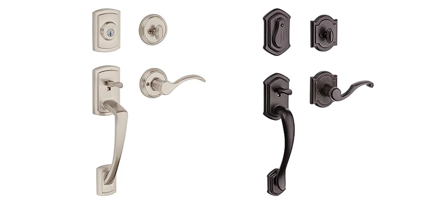 Baldwin Touchscreen Deadbolt Lock Installation in El Cajon, California