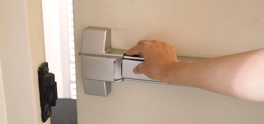Self-Closing Fire Door Installation in El Cajon, California