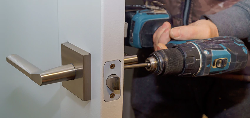 Broken Door Handle Lock Repair in El Cajon, California