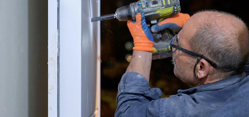 Rim Peephole Cam Installation in El Cajon, California