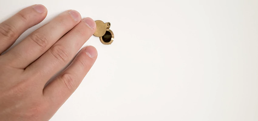 Office Door Peephole Installation in El Cajon, California