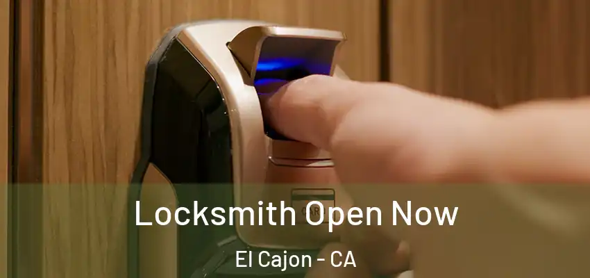  Locksmith Open Now El Cajon - CA